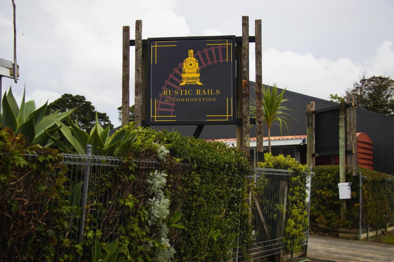 Rustic Rails Accommodation ดาร์กาวิลล์ ภายนอก รูปภาพ